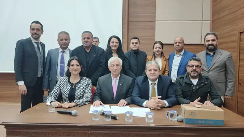 Hatay Sosyal Yardımlaşma Vakfı Mütevelli Heyeti Üyeleri Seçildi