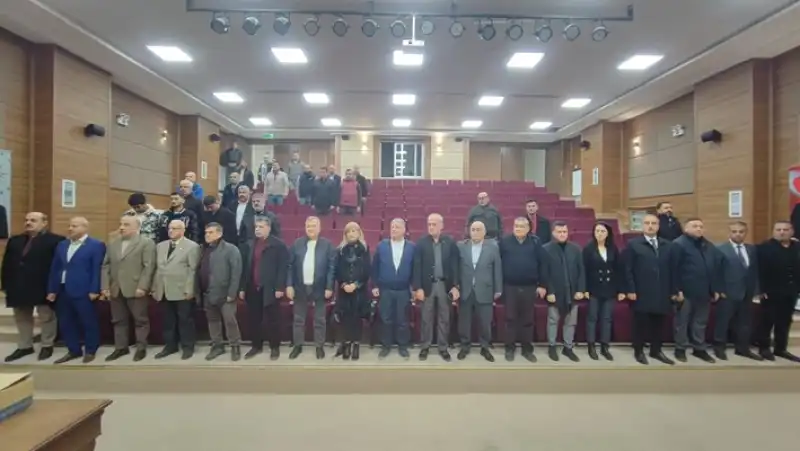 Hatay Sosyal Yardımlaşma Vakfı Mütevelli Heyeti Üyeleri Seçildi