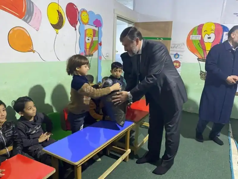 Hatay’da Suriyeli Muhacirlere İkram Hizmeti Devam Ediyor