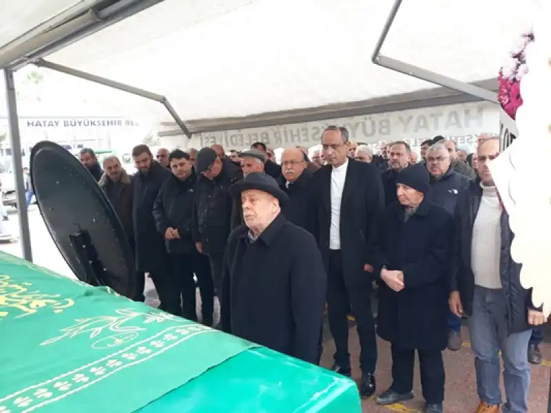 Abdullah Güzel Son Yolculuğuna Uğurlandı