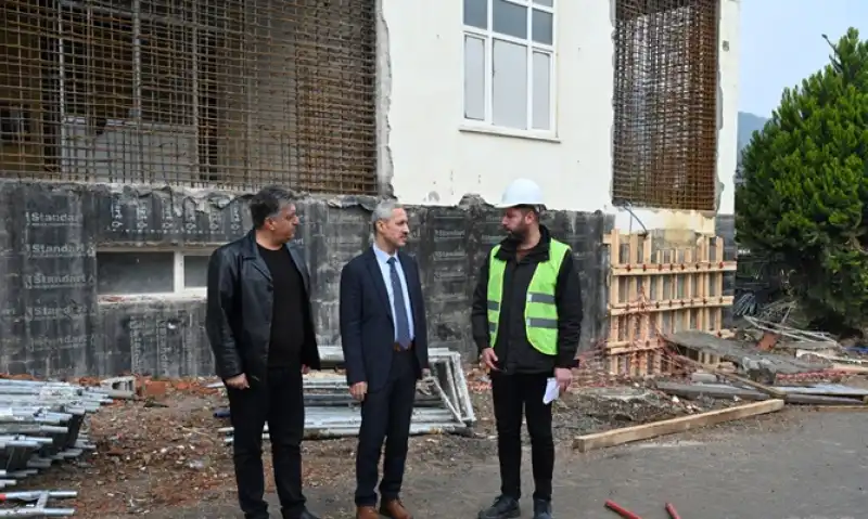 HMKÜ Rektörü Eren’den Yoğun Mesai 887 Milyon TL’lik Dev Yatırım Planı
