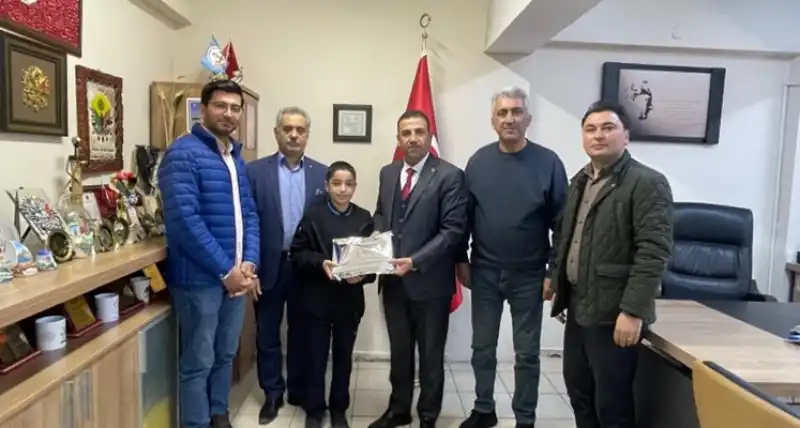 Ahmet Furkan İnan, Yarışmada Hatay Birincisi Oldu