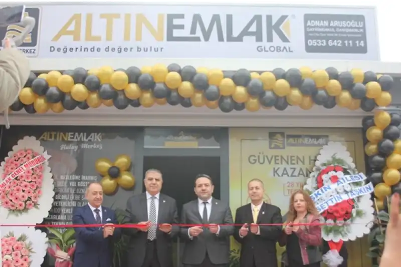 Altın Emlak Global’den Hatay’a Yeni Temsilcilik