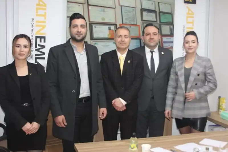 Altın Emlak Global’den Hatay’a Yeni Temsilcilik