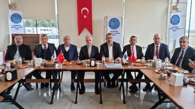 İTSO Başkanı Yılmaz Gazetecilerle Bir Araya Geldi