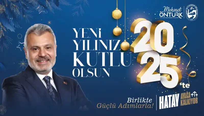 Başkan Öntürk’ün Yeni Yıl Mesajı 