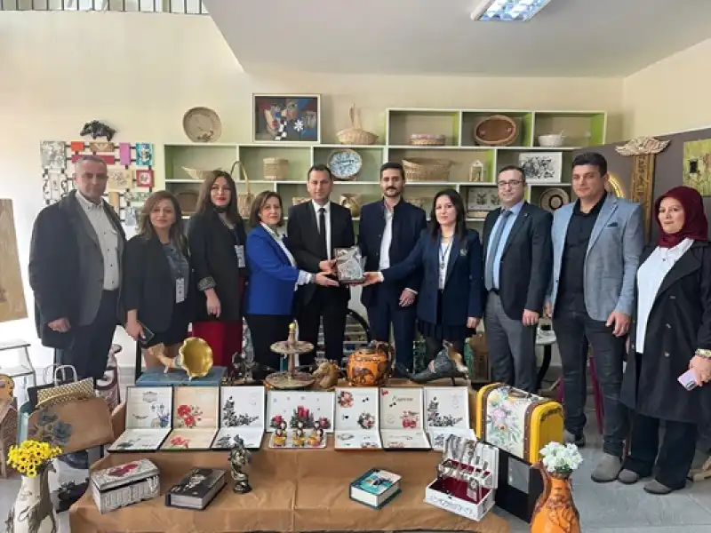 HATMEK Sergisi Büyük Ilgi Topladı