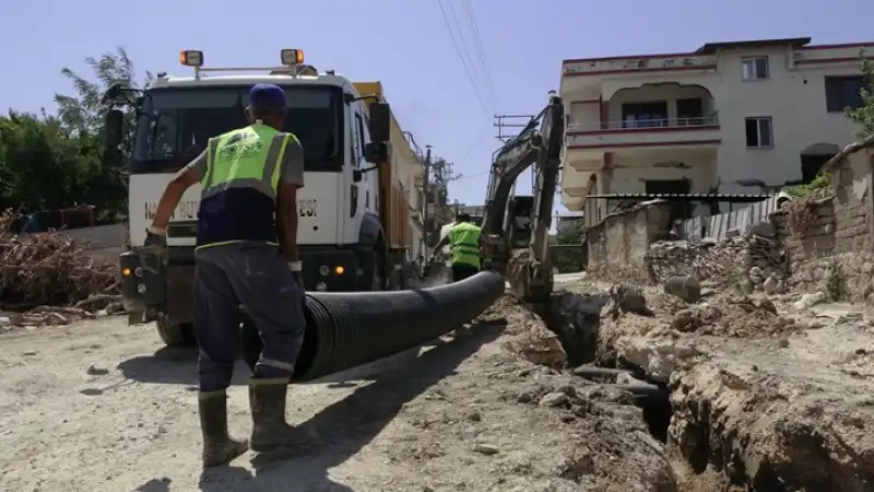 HATSU’dan 166 Bin 903 Metre Yeni Altyapı