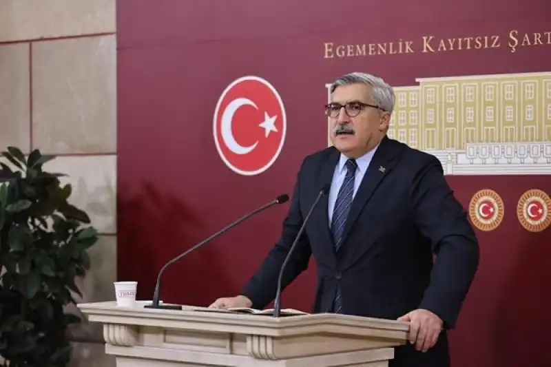 TBMM Dijital Mecralar Komisyonu Başkanı Yayman Gündemi Değerlendirdi