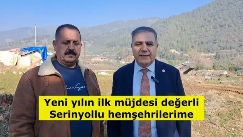 Serinyol'da 783 Hak Sahibine 983 Adet TOKİ Konutu Müjdesi