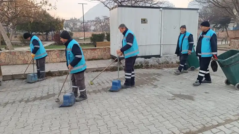 ‘Daha Temiz Bir Antakya’ Için Var Gücümüzle çalışıyoruz