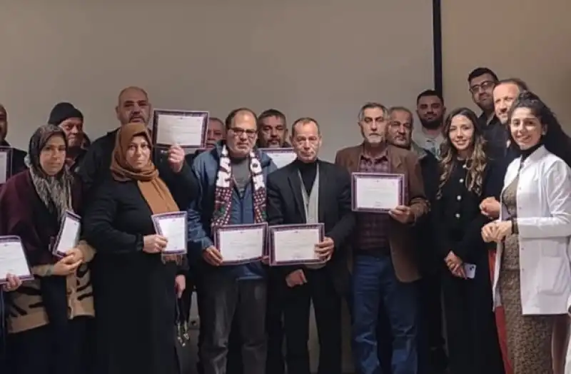 Eğitimleri Biten Diyabet Hastalarına Diplomaları Verildi 