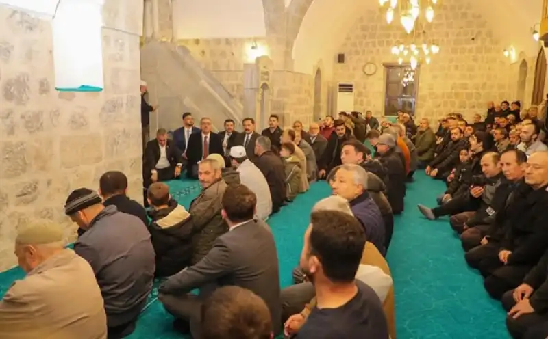 Belen'deki Tarihi Cami, Regaip Kandil'inde İbadete Açıldı