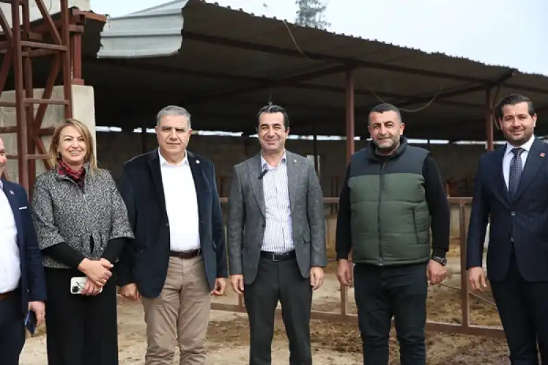 CHP Genel Başkan Yardımcısı Erhan Adem, Hatay'da Ziyaretlerde Bulundu