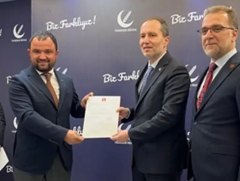 Yeniden Refah Partisinde Batı Akdeniz Bölge Başkanlığına Mustafa Yener Atandı