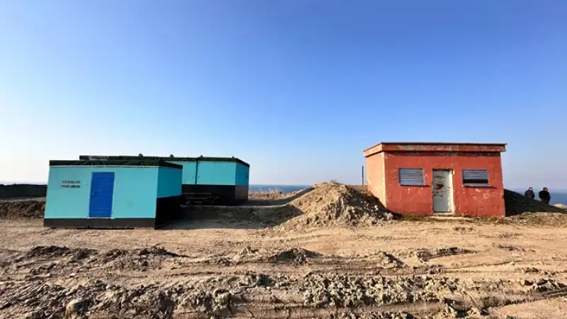 HATSU Gülcihan’a Yeni Içme Suyu Deposu Kazandırdı