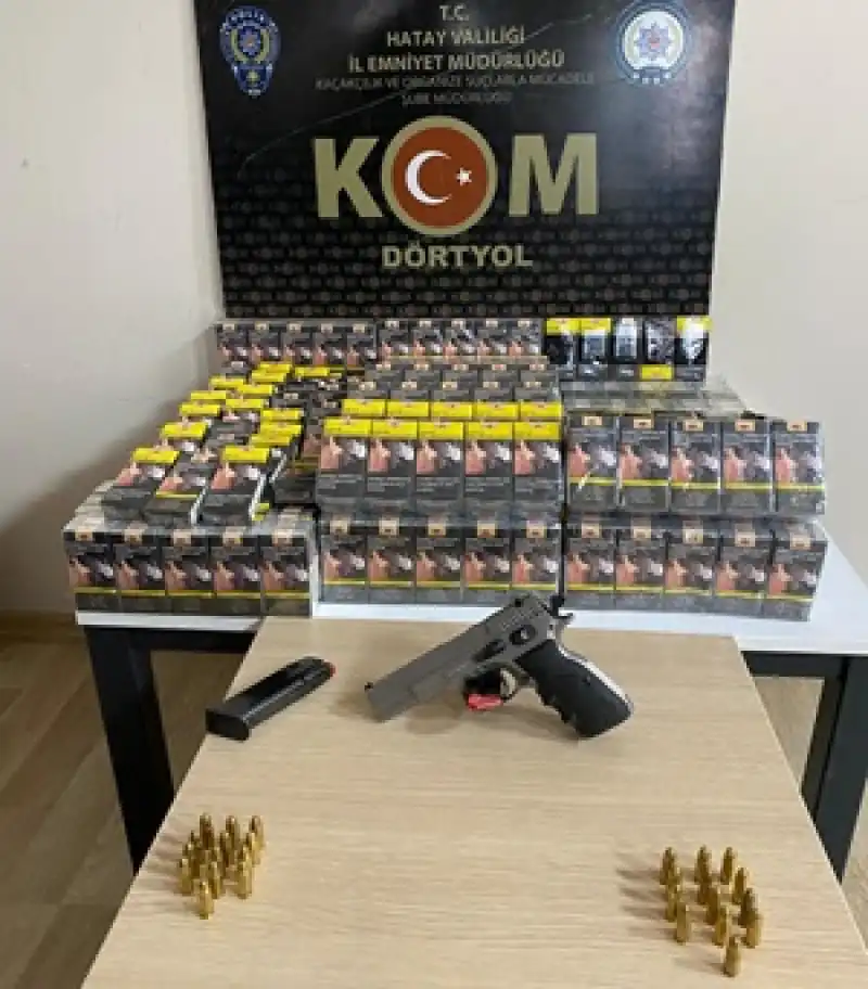 Hatay'da Kaçaklık Operasyonlarında 3 şüpheli Yakalandı