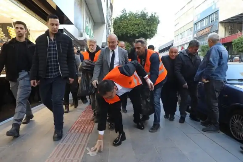 İskenderun'da Sigara İzmaritini Yere Atanlara 15 Bin TL Ceza Gündemde