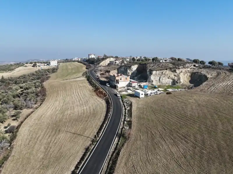 Asfaltlama Atağına 2025’te De Devam Büyükşehir “yol ’da” Durmuyor