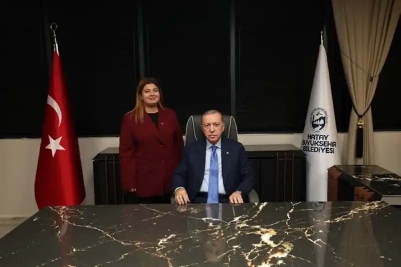 AK Parti Hatay İl Kadın Kolları 7. Olağan Kongresi Bugün Yapılacak