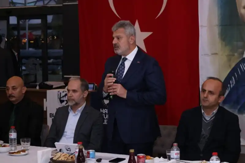 Öntürk, çalışan Gazetecilerin Gününü Kutladı Başkan Öntürk, İskenderun’da Basınla Bir Araya Geldi 