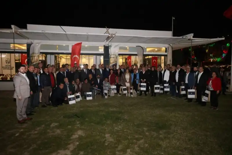 Öntürk, çalışan Gazetecilerin Gününü Kutladı Başkan Öntürk, İskenderun’da Basınla Bir Araya Geldi 