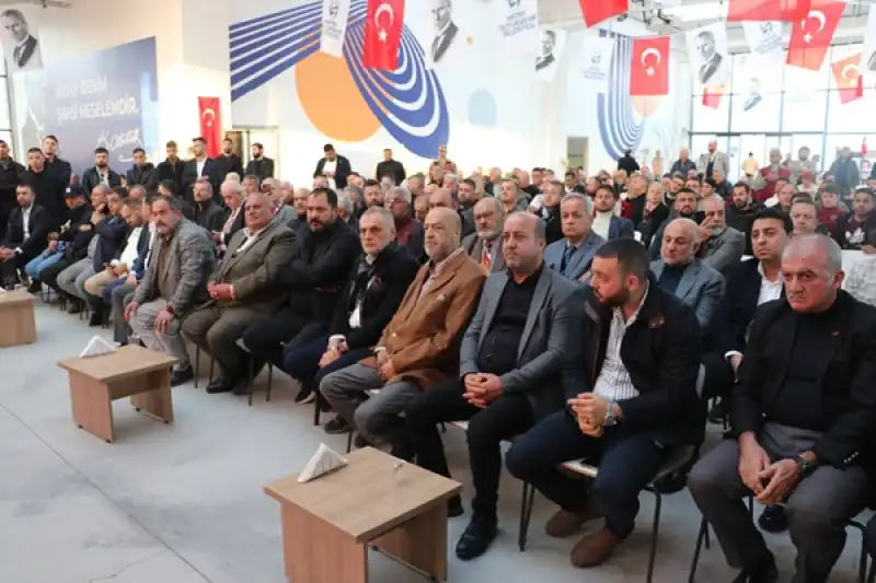 Atakaş Hatayspor'da Kulüp Başkanlığına Hikmet Çinçin Getirildi
