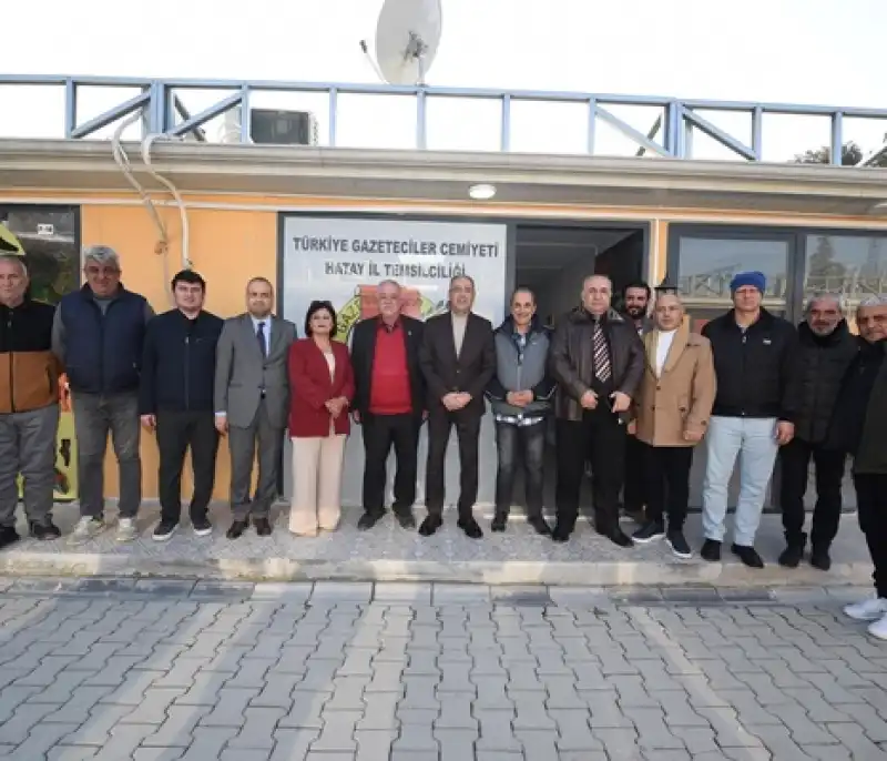 TGC Hatay Temsilciliği, 10 Ocak Çalışan Gazeteciler Günü Kutlamalarını Kabul Etti
