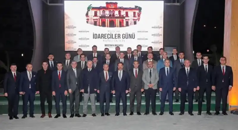 Vali Masatlı, Mülki İdare Amirleriyle Bir Araya Geldi 