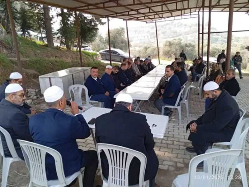 Şehit Mehmet Şenol Çiftçi Ve Kızı Mevlüde İrem Çiftçi Dualarla Anıldı