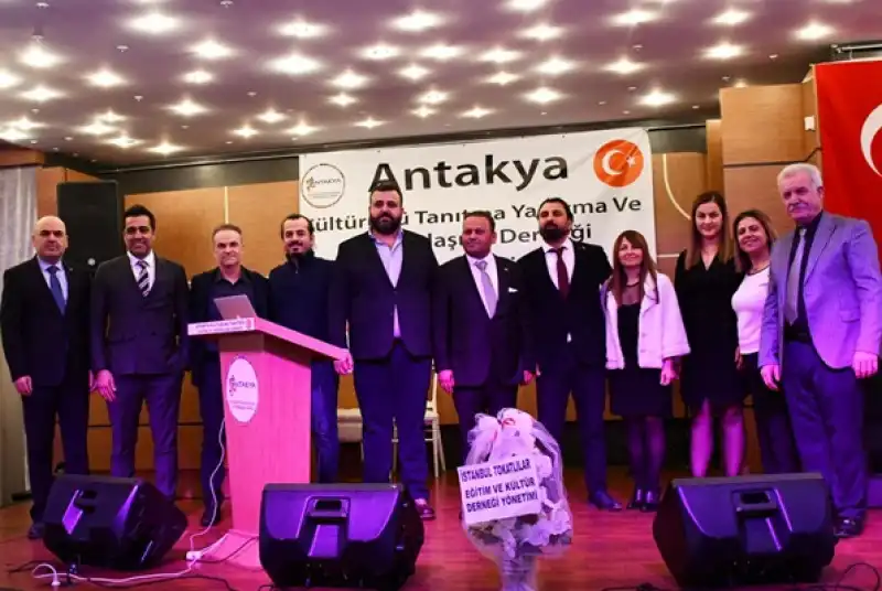 Hataylılar İstanbul'da Buluştu: Antakya Kültür Gecesi Coşkuyla Kutlandı