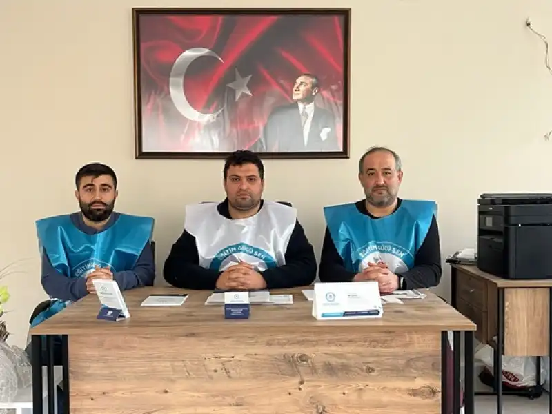 Emeğimiz Yok Sayılamaz, Adalet Susturulamaz! Eğitim Emekçilerinden İş Bırakma Eylemi