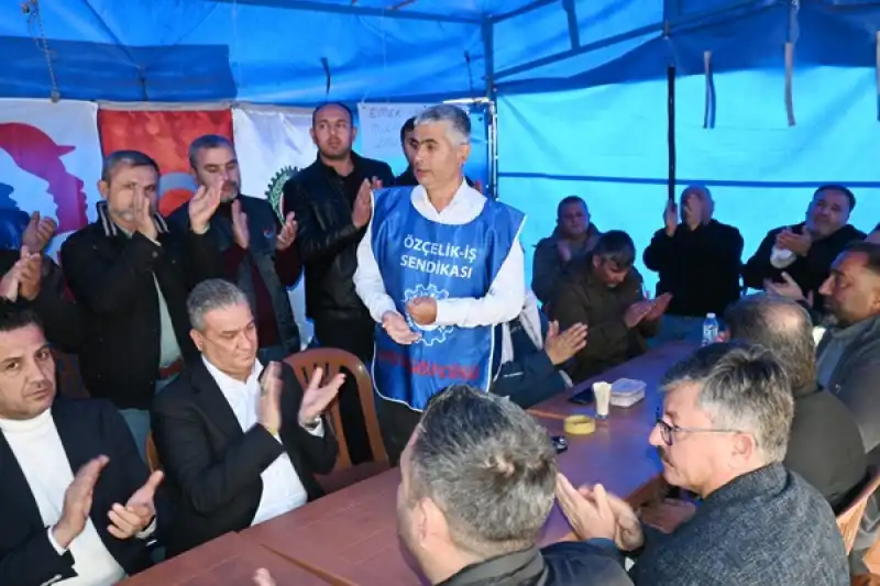 Belen Belediye Başkanı İbrahim Gül’den İşçilere Destek: