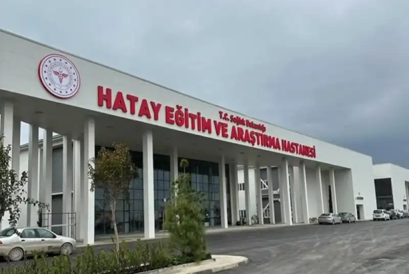 Hatay Eğitim Ve Araştırma Hastanesi'nden Yoğunluk Açıklaması