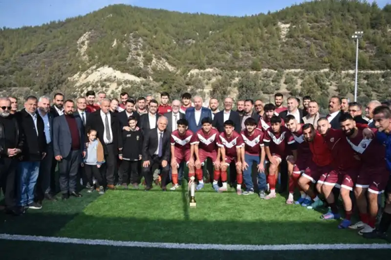Serinyol Futbol Semt Sahası Törenle Açıldı