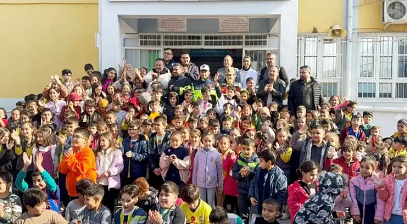 Belen'deki Öğrencilere 'Meslekleri Tanıyoruz' Etkinliği 