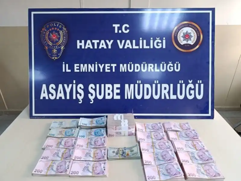 Hatay'da Hırsızlık Yaptıkları Iddiasıyla Yakalanan 2 Zanlı Tutuklandı