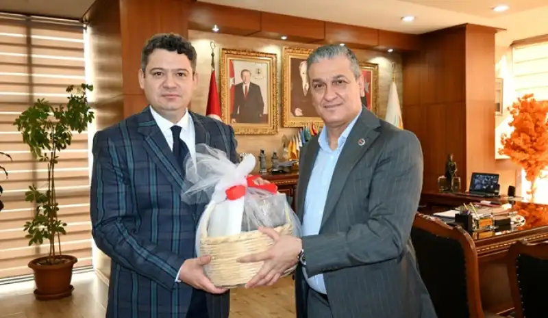 Terfi Etti, İlk Ziyaretini Başkan İbrahim Gül'e Gerçekleştirdi 