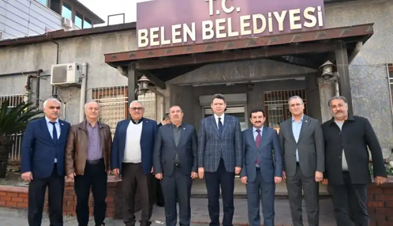 Terfi Etti, İlk Ziyaretini Başkan İbrahim Gül'e Gerçekleştirdi 