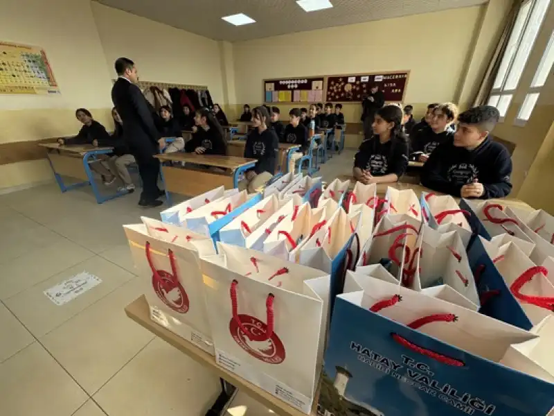 Hatay Valisi Masatlı: Eğitim Hayatın Her Anında Devam Ediyor