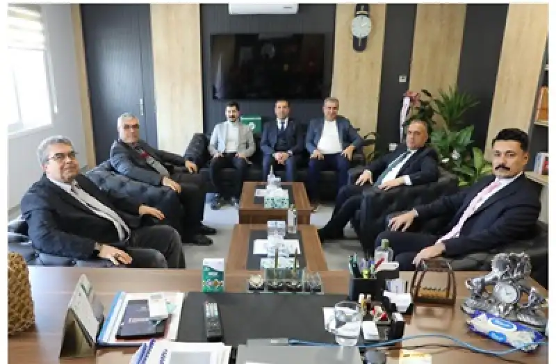 İl Sağlık Müdürü Dr. Sıtkı Sönmez, Altınözü Heyetini Ağırladı
