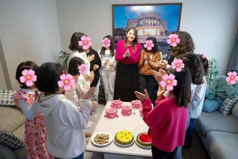 Esra Masatlı, Miniklerin Doğum Günü Sevincine Ortak Oldu