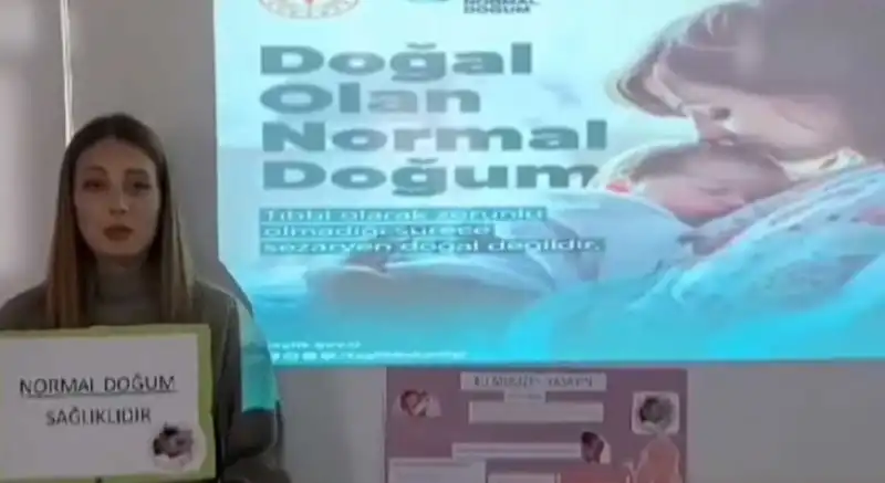Arsuz’da Sağlık Çalışanları Normal Doğumu Teşvik İçin Harekete Geçti