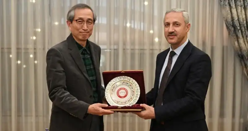Erasmus Kapsamında Kore Heyetinden MKÜ’ye Ziyaret