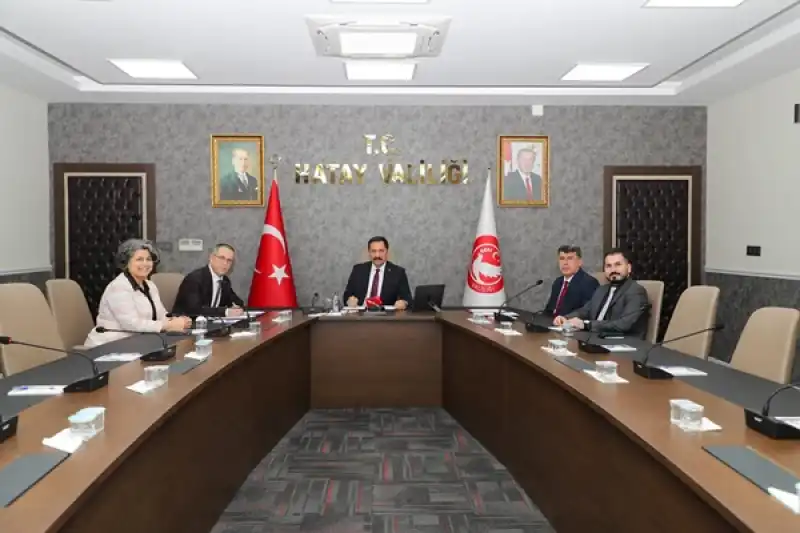 Hatboru Ve Meslek Liseleri El Ele Üretim Ile Geleceğe” Protokolü Imzalandı