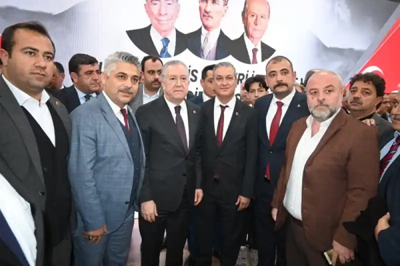 MHP Hatay İl Teşkilatı Osmaniye'ye Çıkarma Yaptı!