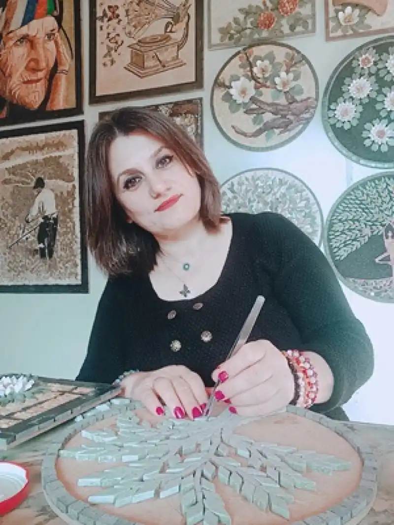 Depremi Sanatına Yansıttı