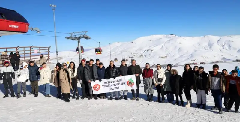 “Yüreğimizdeki Işık Projesi” Kapsamında Anlamlı Gezi