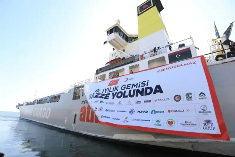 Türk Kızılay, Gazze'ye