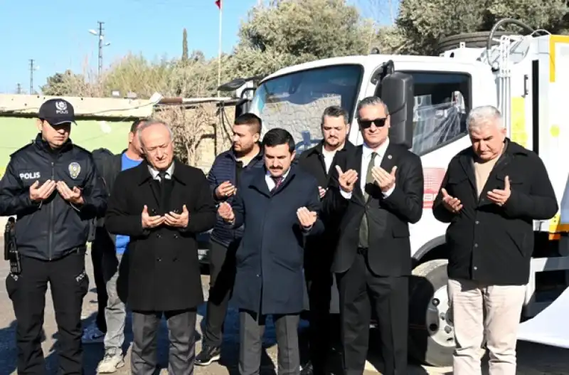 Belen Belediyesi Araç Filosunu Güçlendirdi
